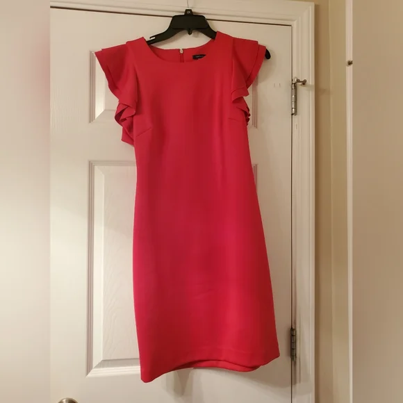 Tommy Hilfiger | Dresses | Tommy Hilfiger Womens Flutter Sleeve Dress | Poshmark Tommy Hilfiger | Dresses | Tommy Hilfiger Womens Flutter Sleeve Dress | Poshmark